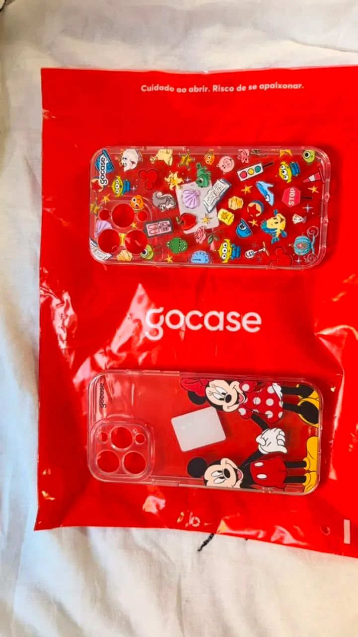 Capa gocase IPHONE 14 PRO MAX 