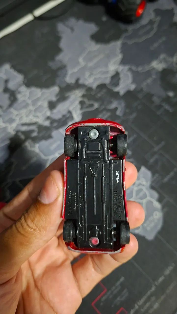 Carrinho Natália Certeza - Disney Pixar Cars  - Foto 5