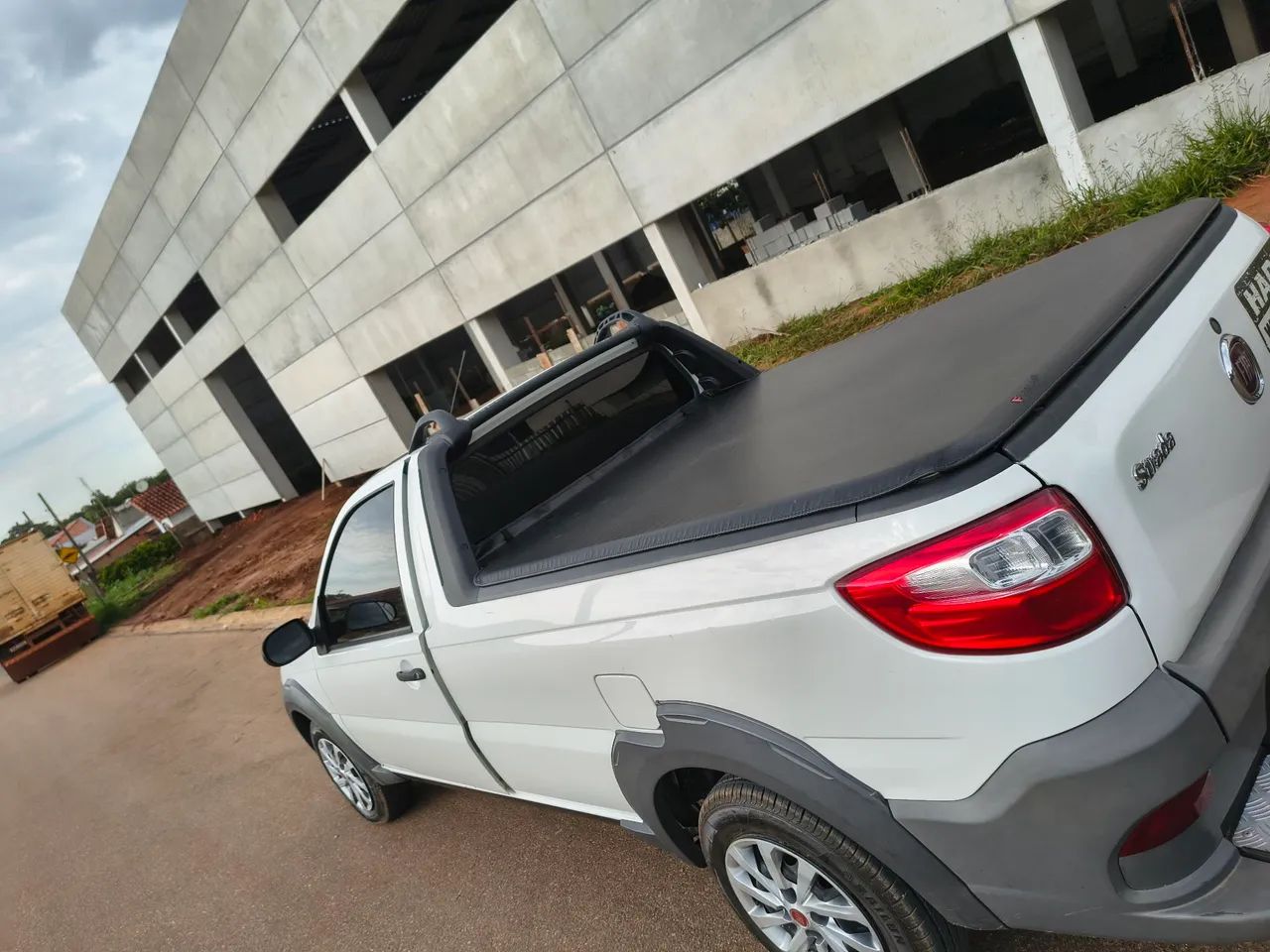Fiat Strada Working Hard 1.4 Fire Flex 8V CS 2020