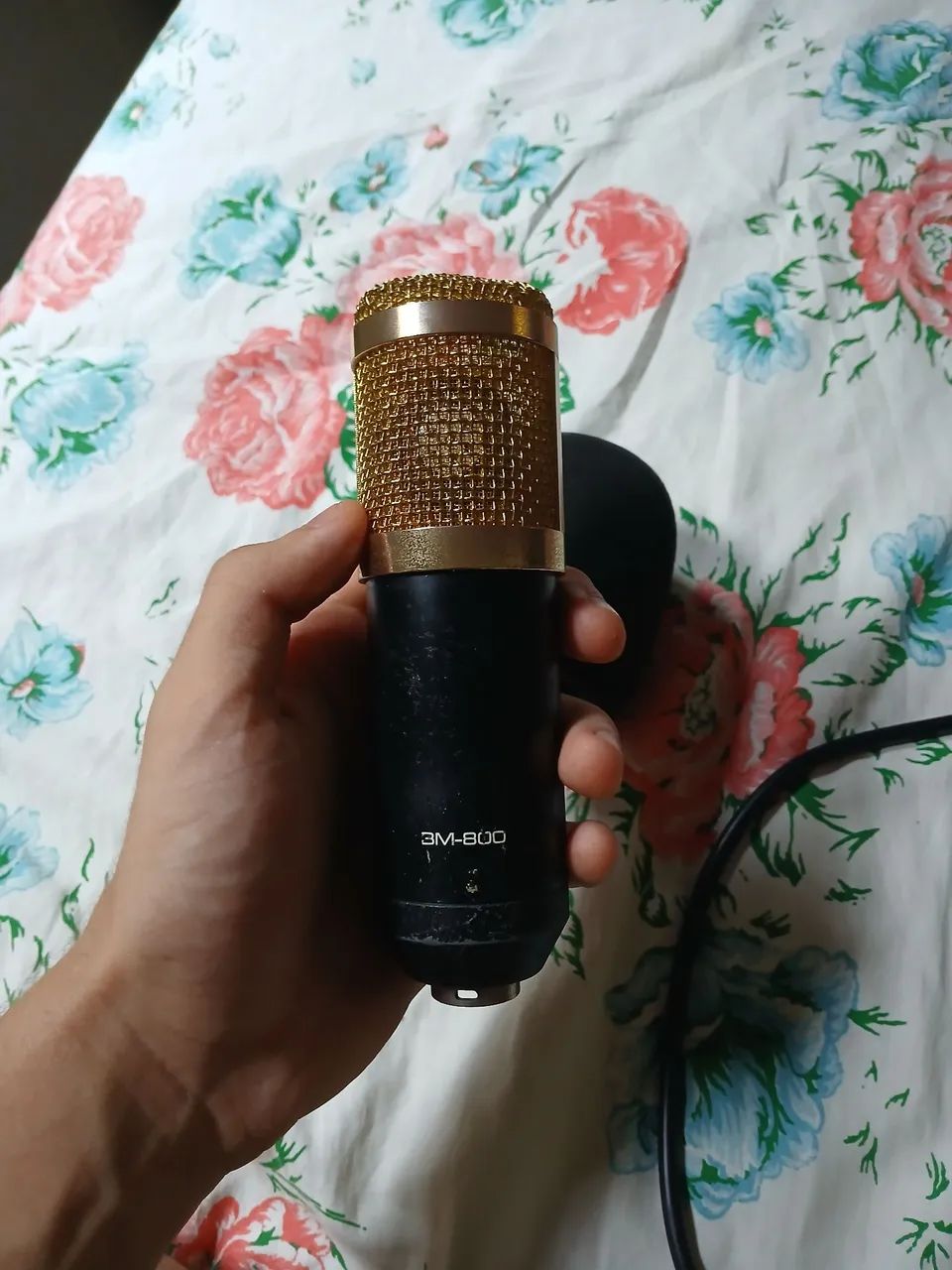 Microfone bm800 original  - Foto 2