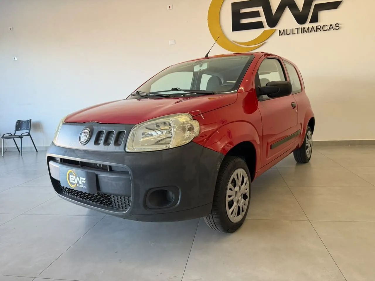 Fiat Uno Vivace 1.0 EVO Fire Flex 8V 3P 2012