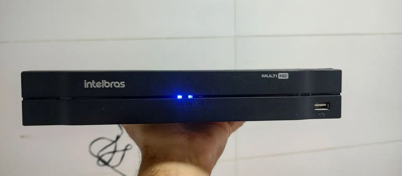 DVR INTELBRAS MHDX 1104 MULTI HD - 4 CANAIS -  CFTV  - Foto 4