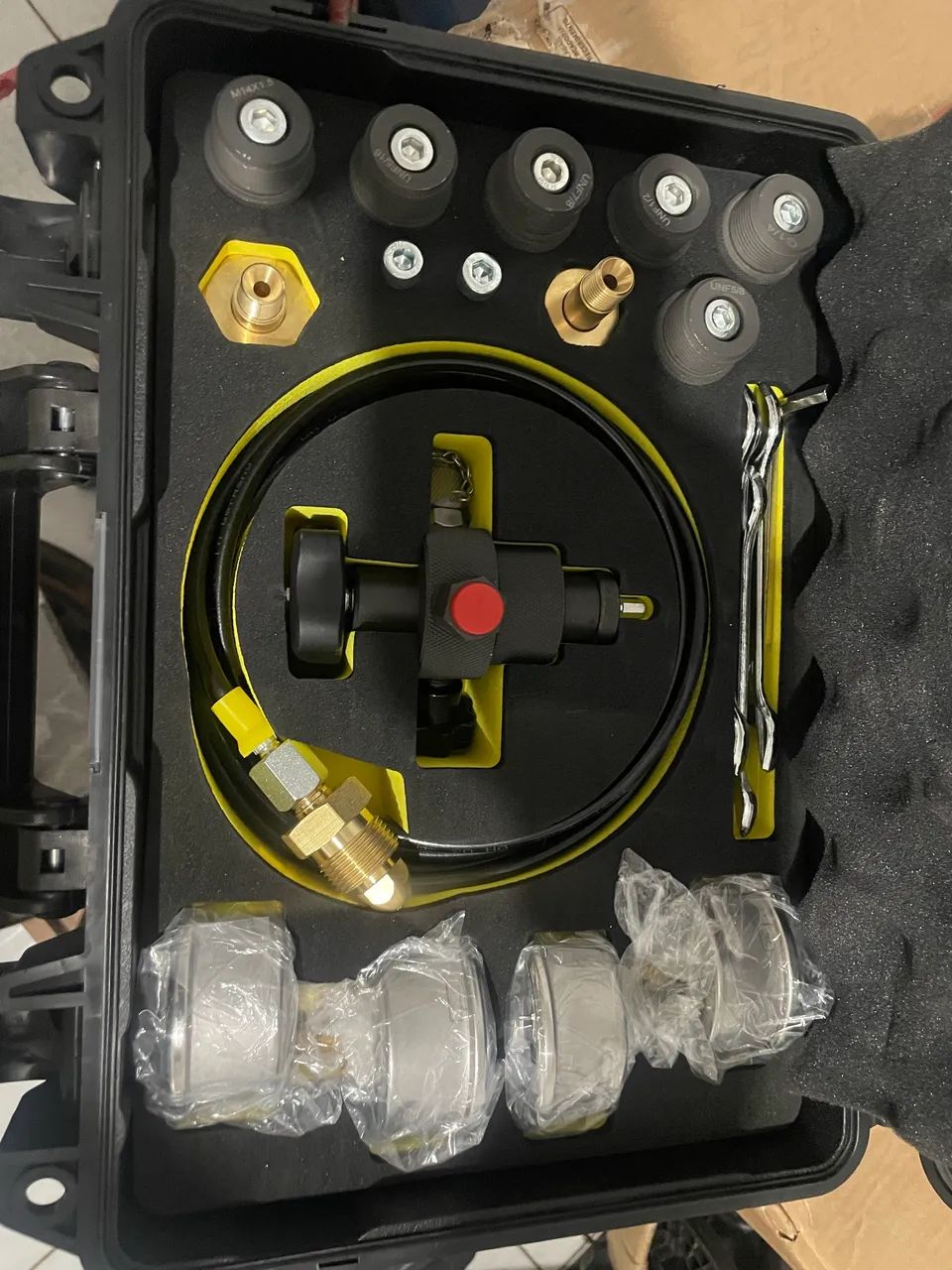 Vendo maleta de recarga de nitrogênio  - Foto 2