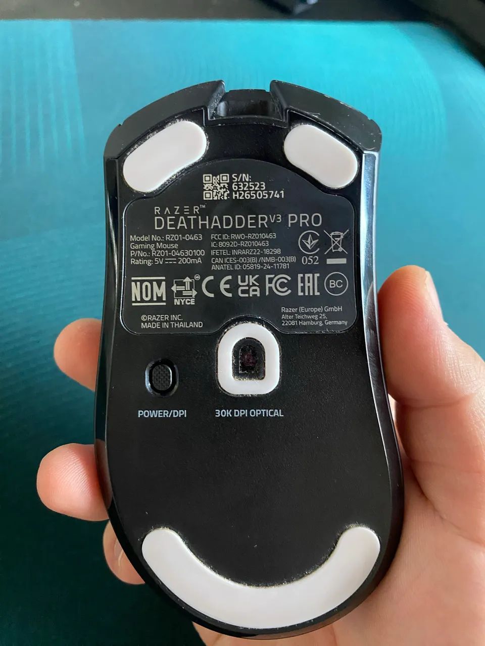 Mouse Razer Deathadder v3 Pro - Foto 3