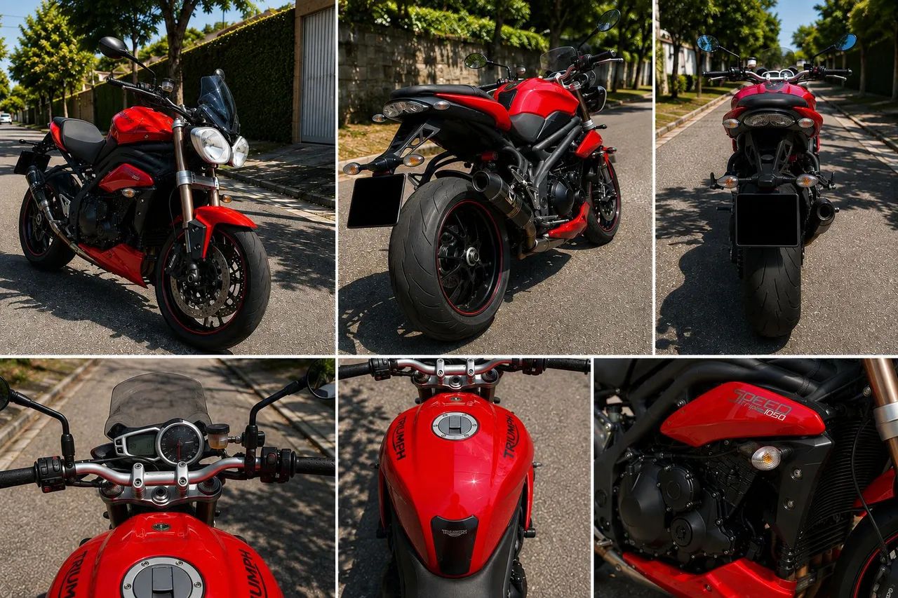Triumph speed triple 1050i  - Foto 5