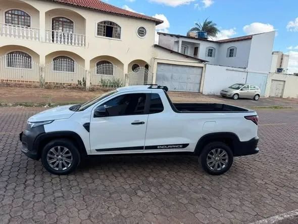 Fiat Strada Endurance 1.4 Flex 8V CS Plus 2021 - Foto 3