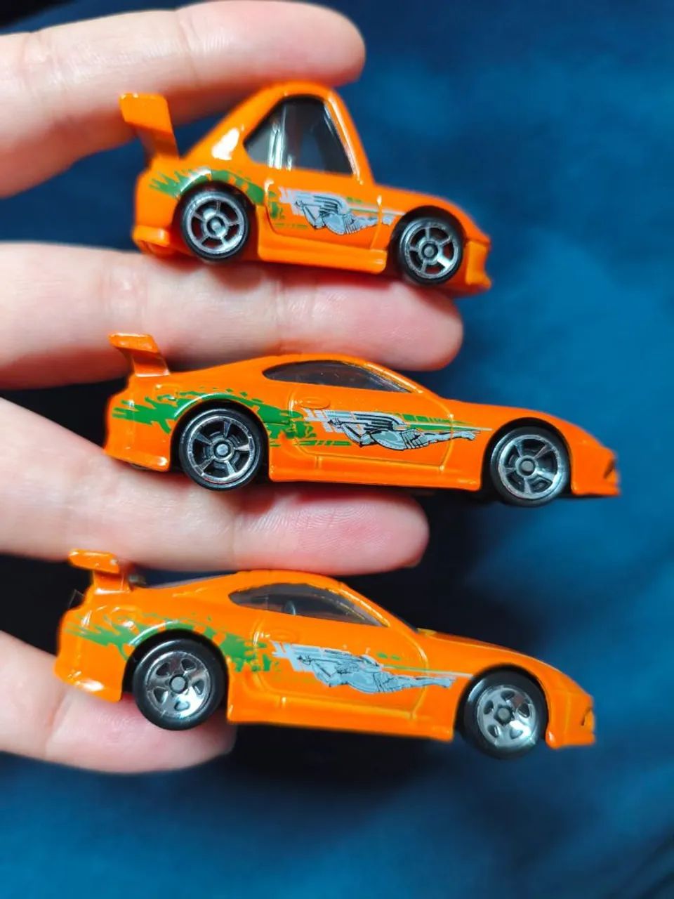 Hot Wheels Toyota Supra Velozes e Furiosos 