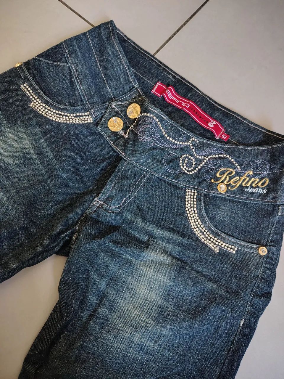 Calça jeans Refino Original  - Foto 3