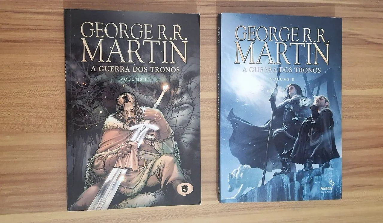 HQ Game of Thrones Vol 1 e Vol 2