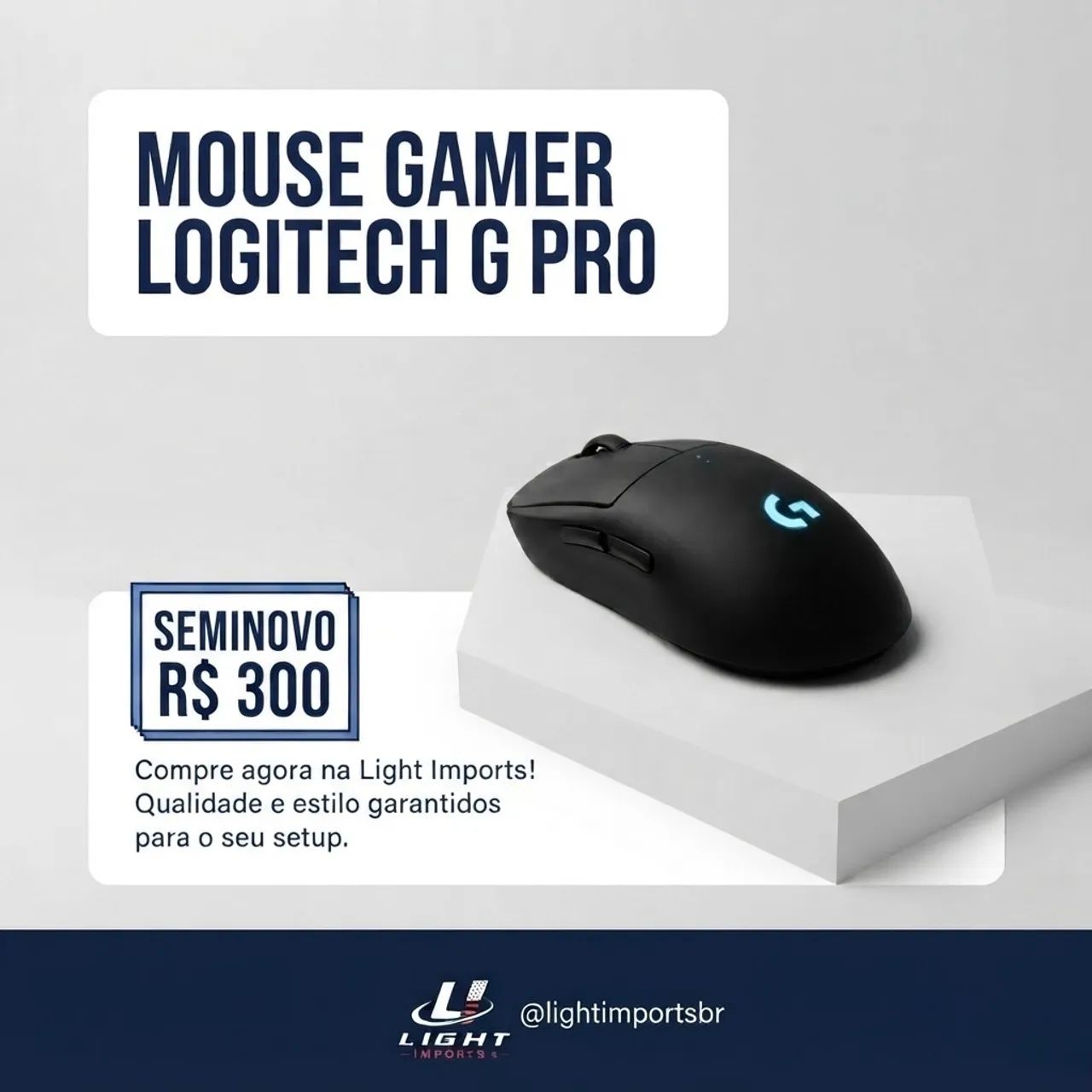 Mouse Logitech G PRO - Foto 2