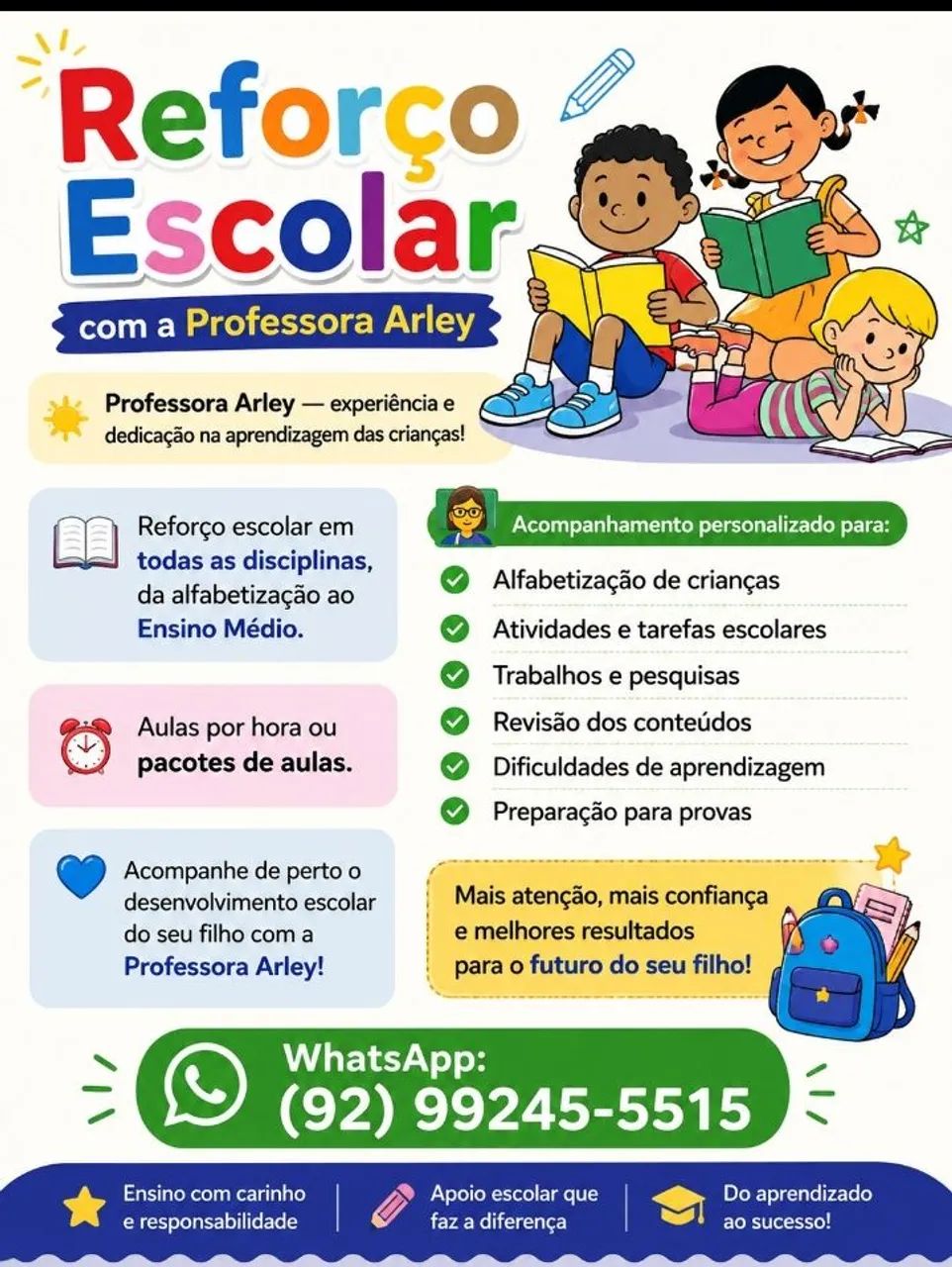 Reforço escolar