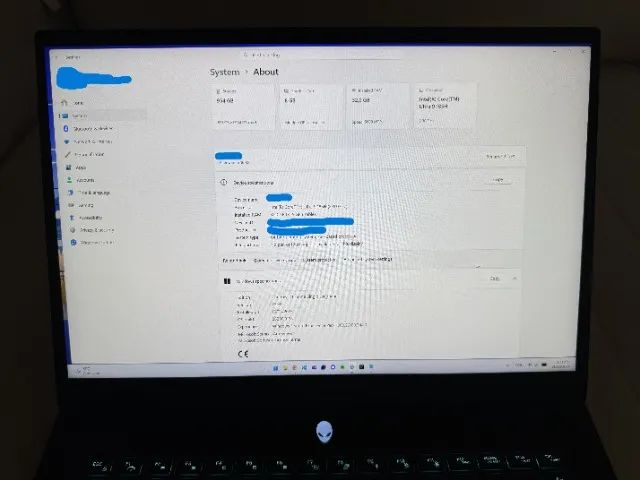 Notebook Alienware m16 R2 Intel Ultra 9 32GB RAM RTX 4070 - Foto 4