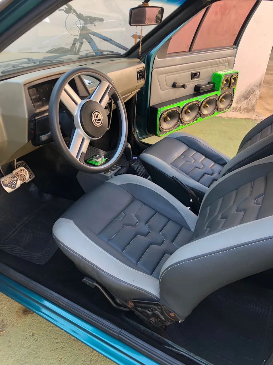 Volkswagen Gol Geração I 1000 2P 1996