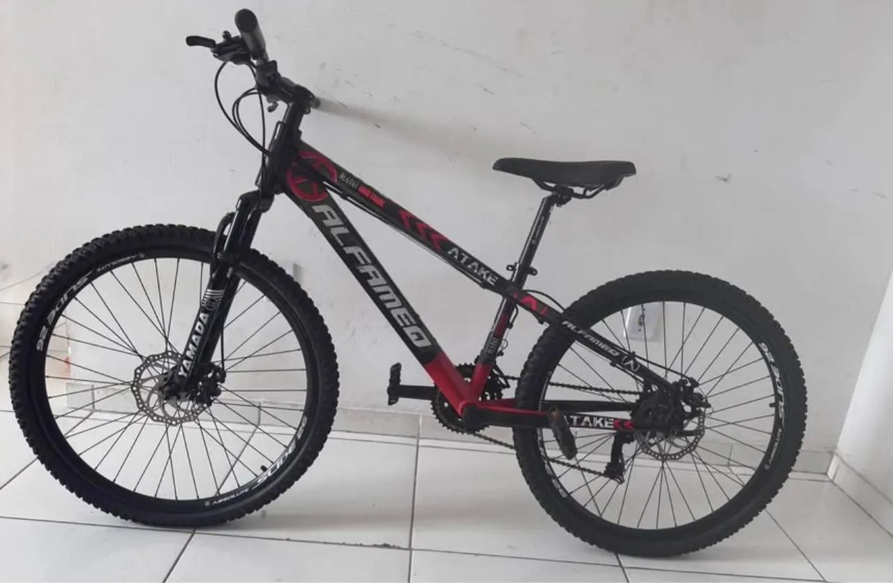 VENDO BIKE ARO 26 - Foto 3
