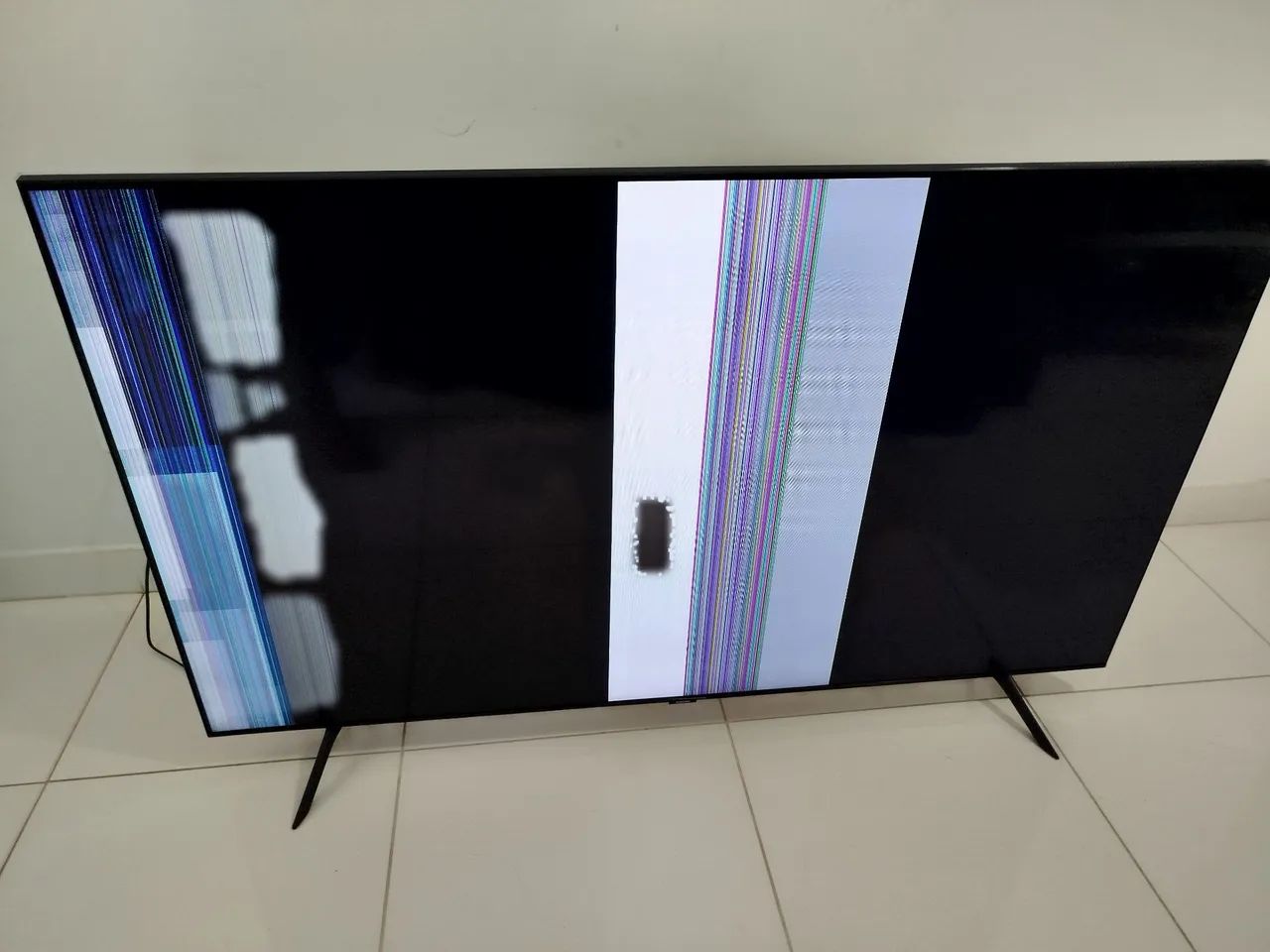 Smart Tv Samsung Crystal UHD 4k de polegadas65 