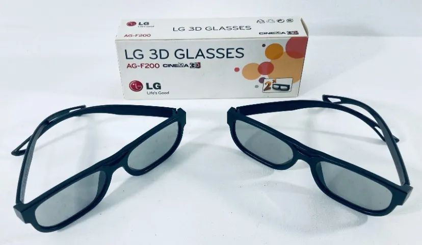 Lote de óculos 3D para TV 3D