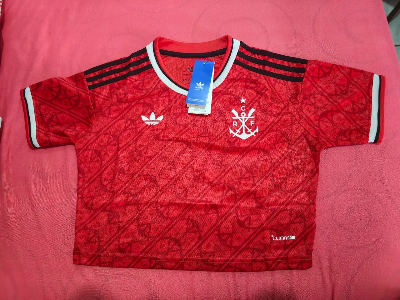 Flamengo cropped - Foto 2