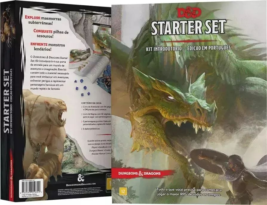 Starter set DnD  - Foto 3