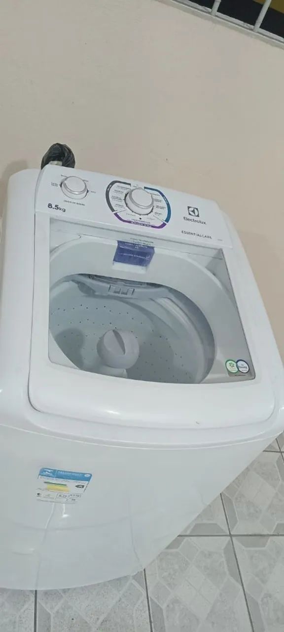 Maquina de lavar roupa. 