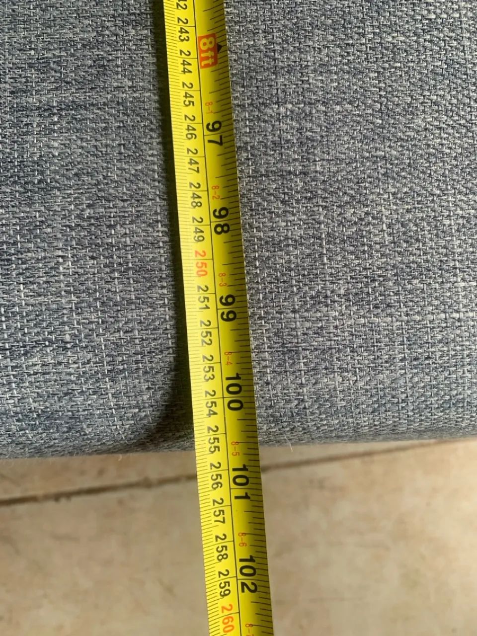 Sofá de linho  - Foto 4