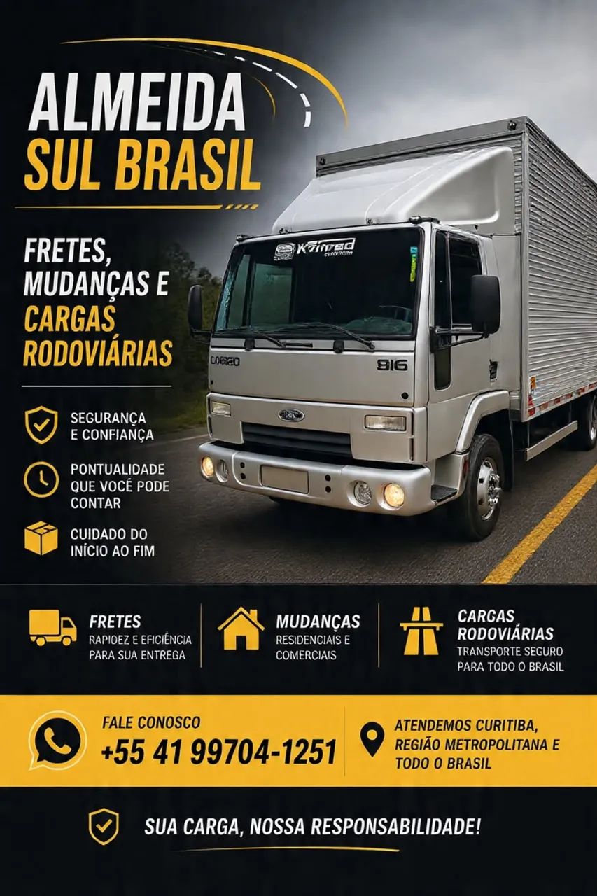 ALMEIDA SUL - FRETES E MUDANÇAS 