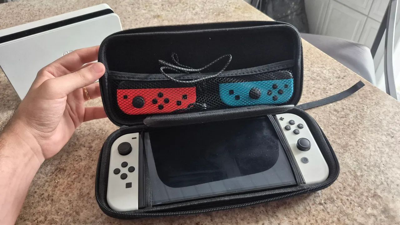 Nintendo Switch Oled Desbloqueado - Foto 2