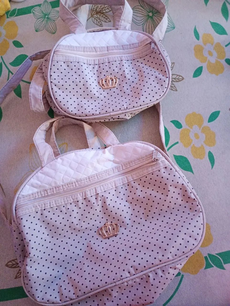 Conjunto de bolsa de bebê 