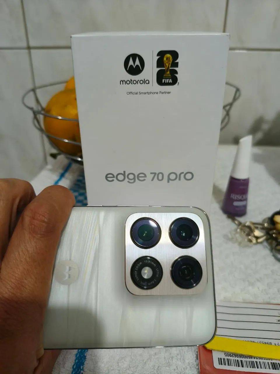 Motorola Edge 70 Pro 5G - Foto 3