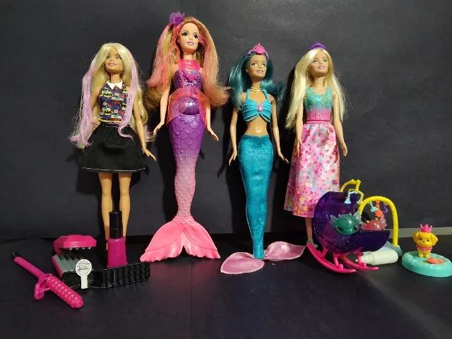 Bonecas Barbie e Ken Diversos Modelos - Foto 4
