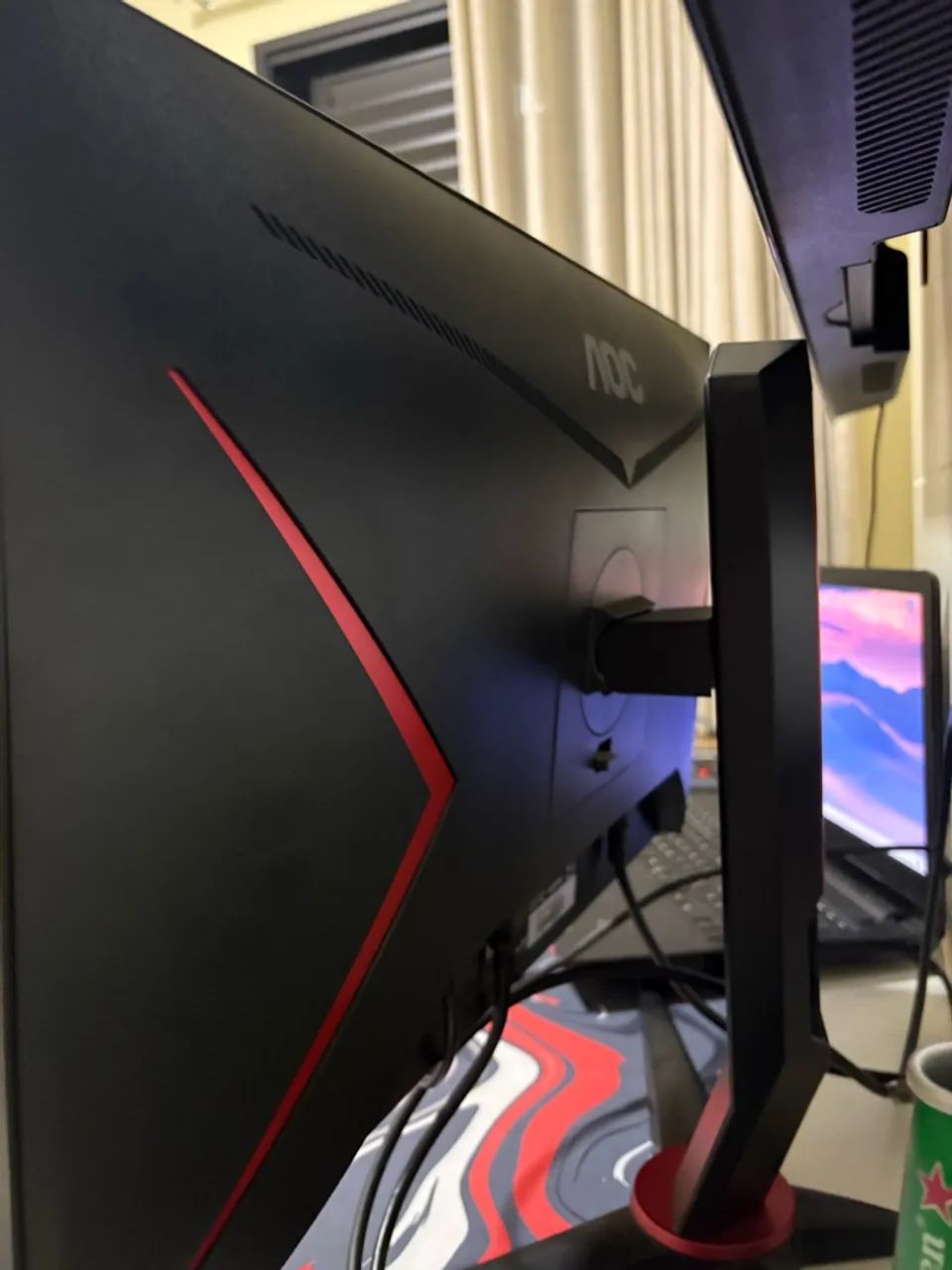MONITOR AOC 144hz 1ms 24? - Foto 3