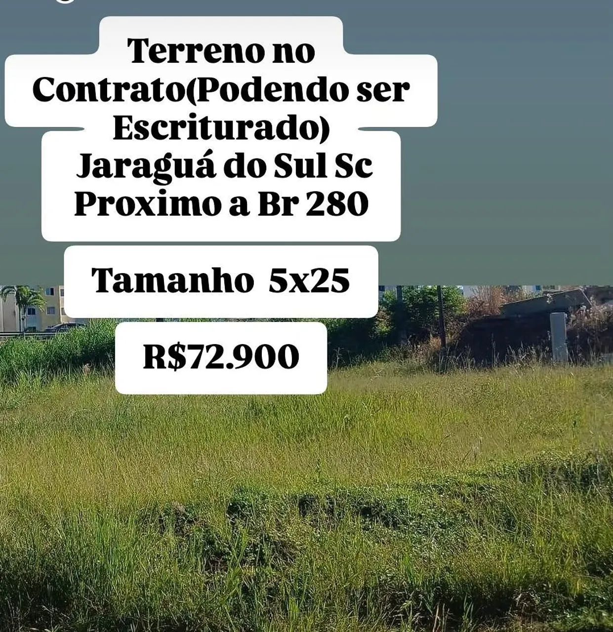 VÁRIOS TERRENOS A VENDA 
