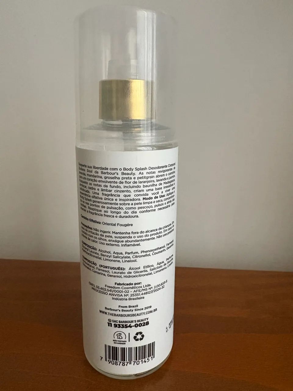 Body Splash Barbour's - Foto 4