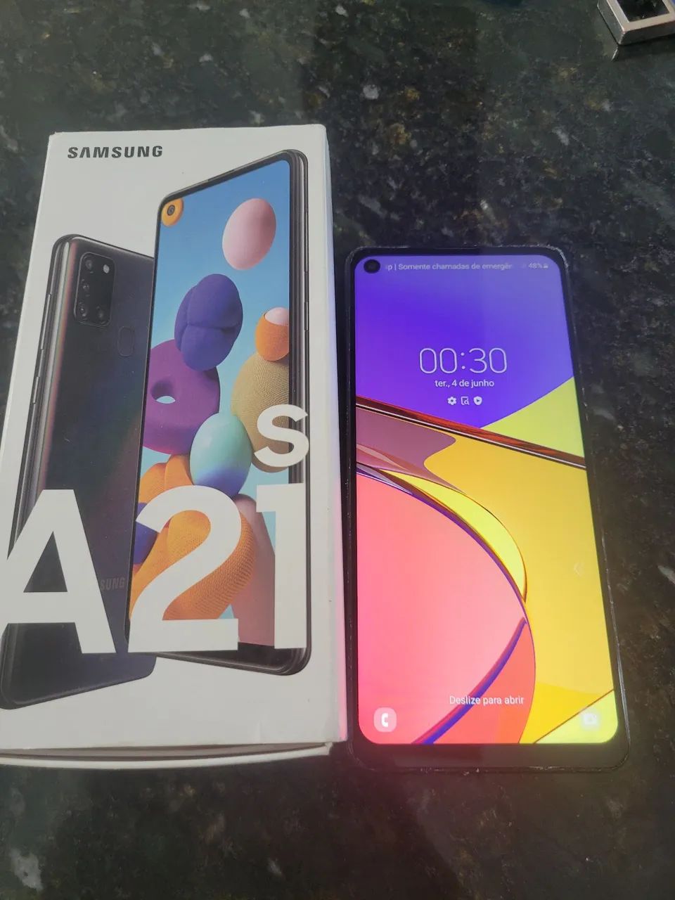 Galaxy A21S