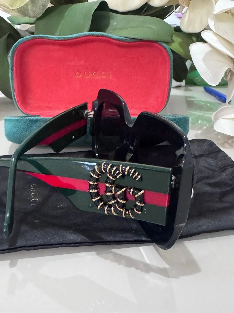 Óculos Gucci grande