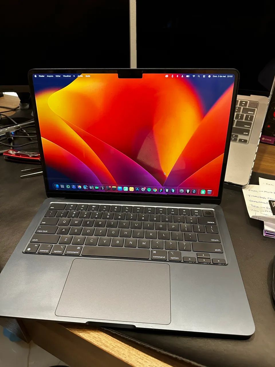 M2 MacBook Air 8GB 256GB バッテリー93% MacBook Air 13