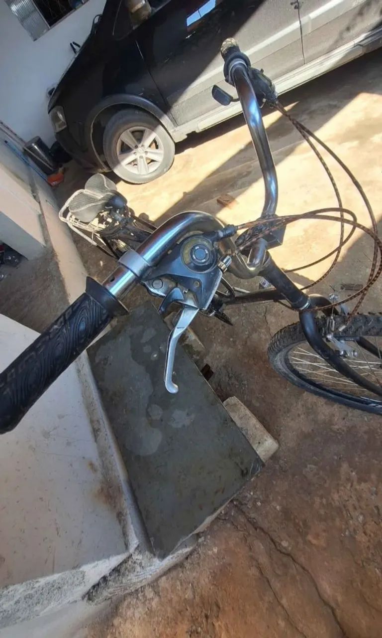 Bicicleta Monark Aro 26 preta - Foto 2
