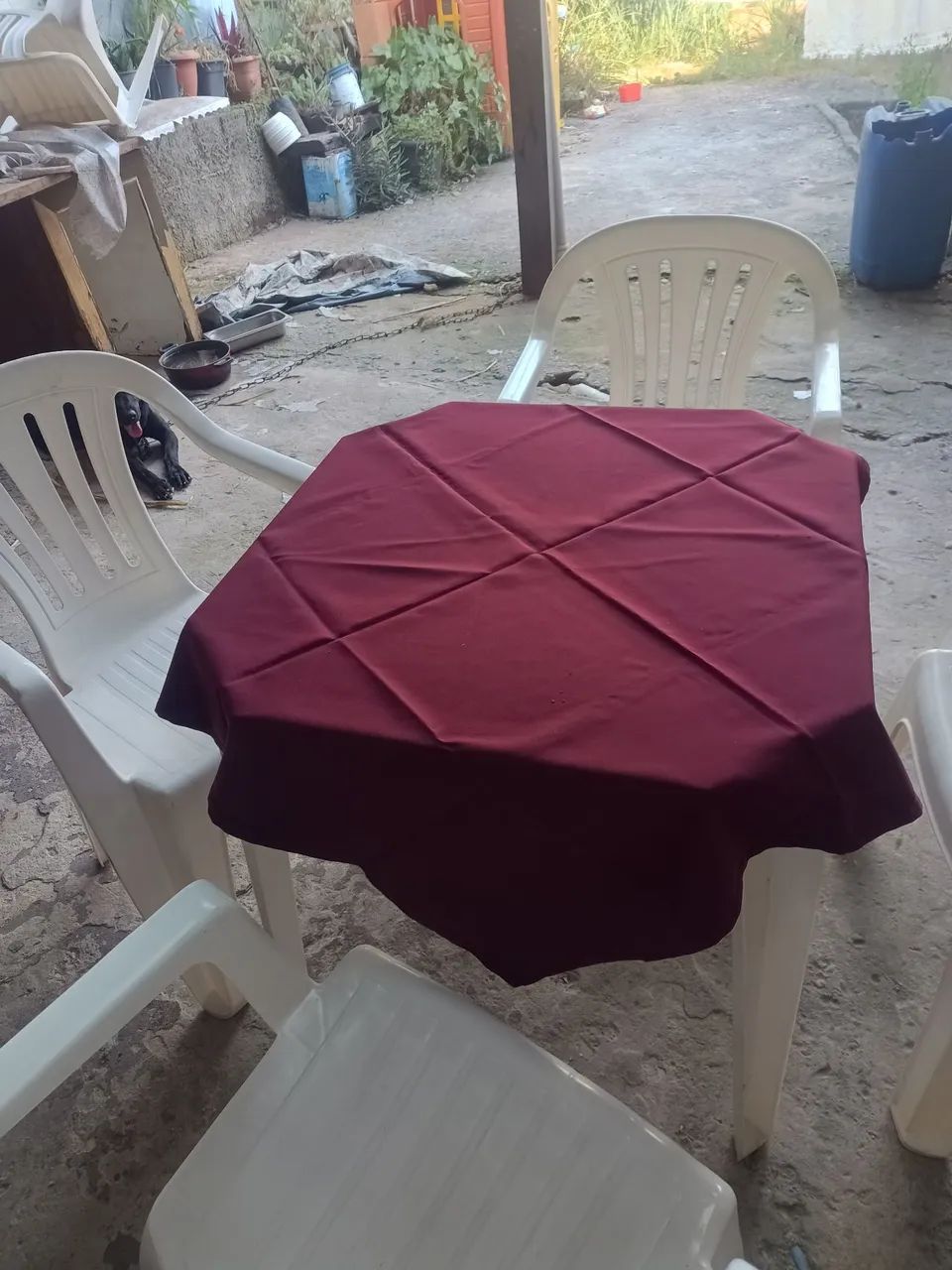 Aluguel de mesas e cadeiras de plástico R$15 - Foto 5