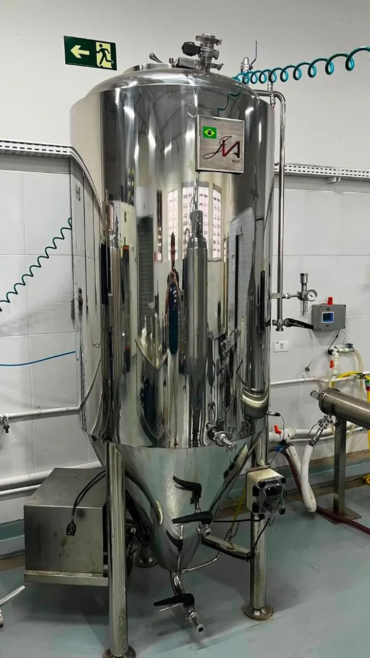Fermentador Autorrefrigerado 600L