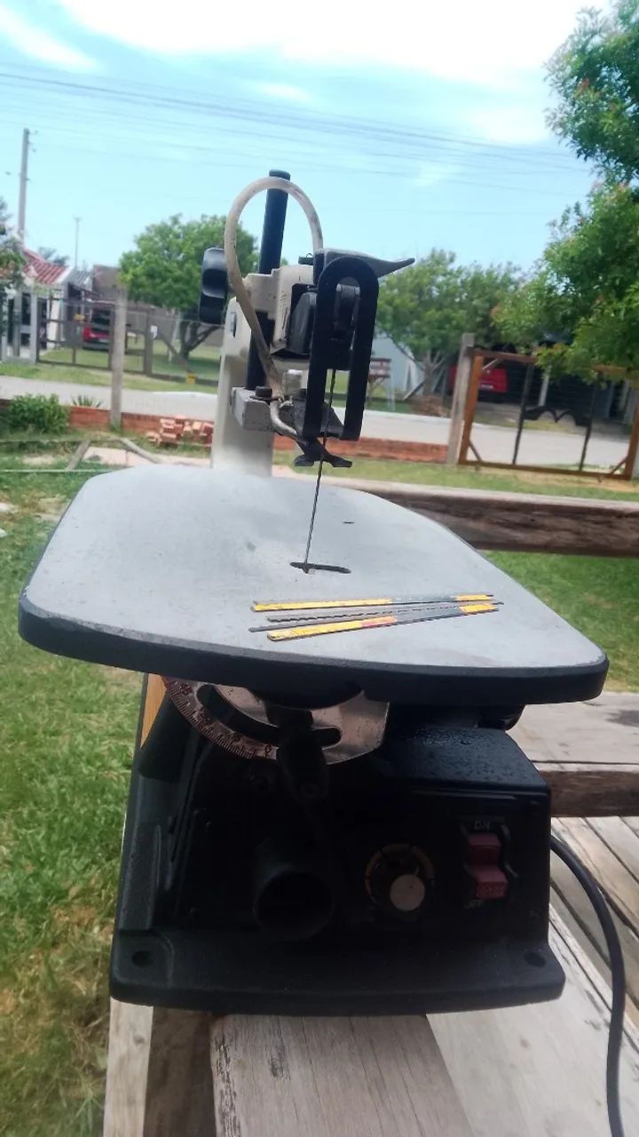 Serra tico tico de bancada Makita  - Foto 3