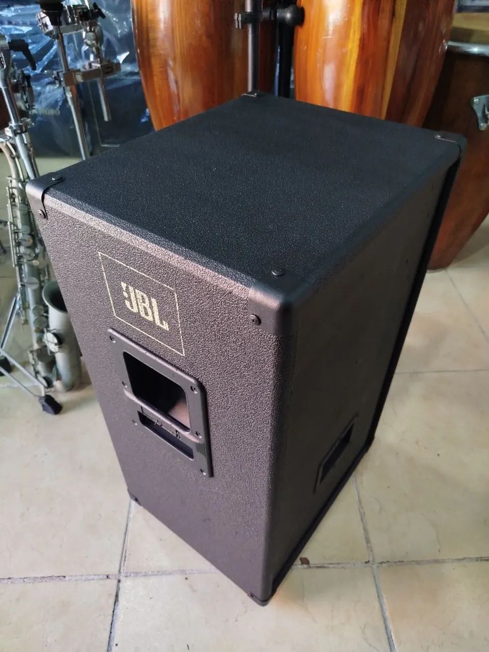 Caixa passiva 15" JBL - Foto 4
