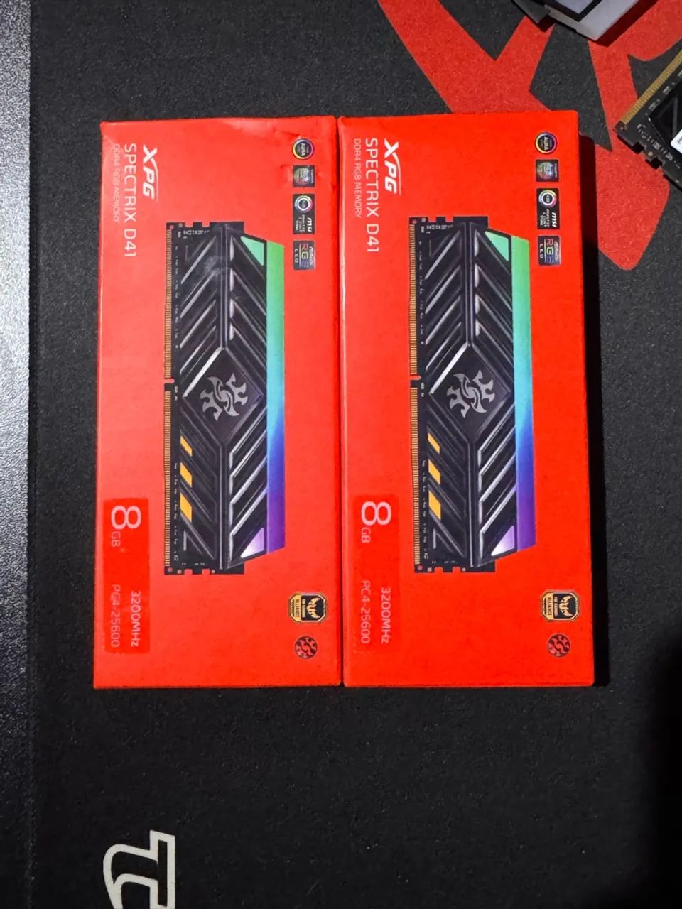 Memória XPG Spectrix 3200hz 16gb - Foto 2