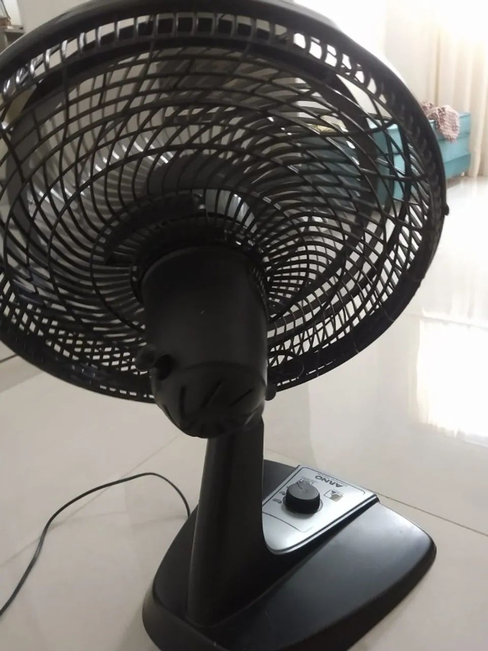 Ventilador de mesa Arno Silence Force diam 50 - Foto 3