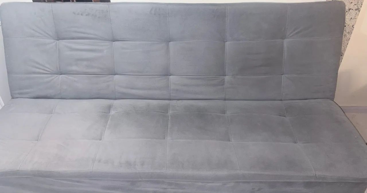 VENDO SOFÁ-CAMA EM ÓTIMO ESTADO - Foto 2