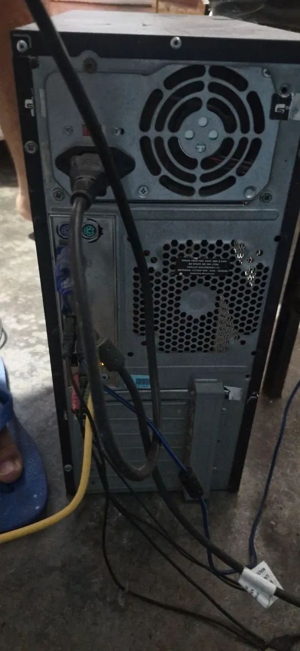  Computador Desktop com 8GB de RAM - Ideal para Estudos e Uso Básico - Foto 4