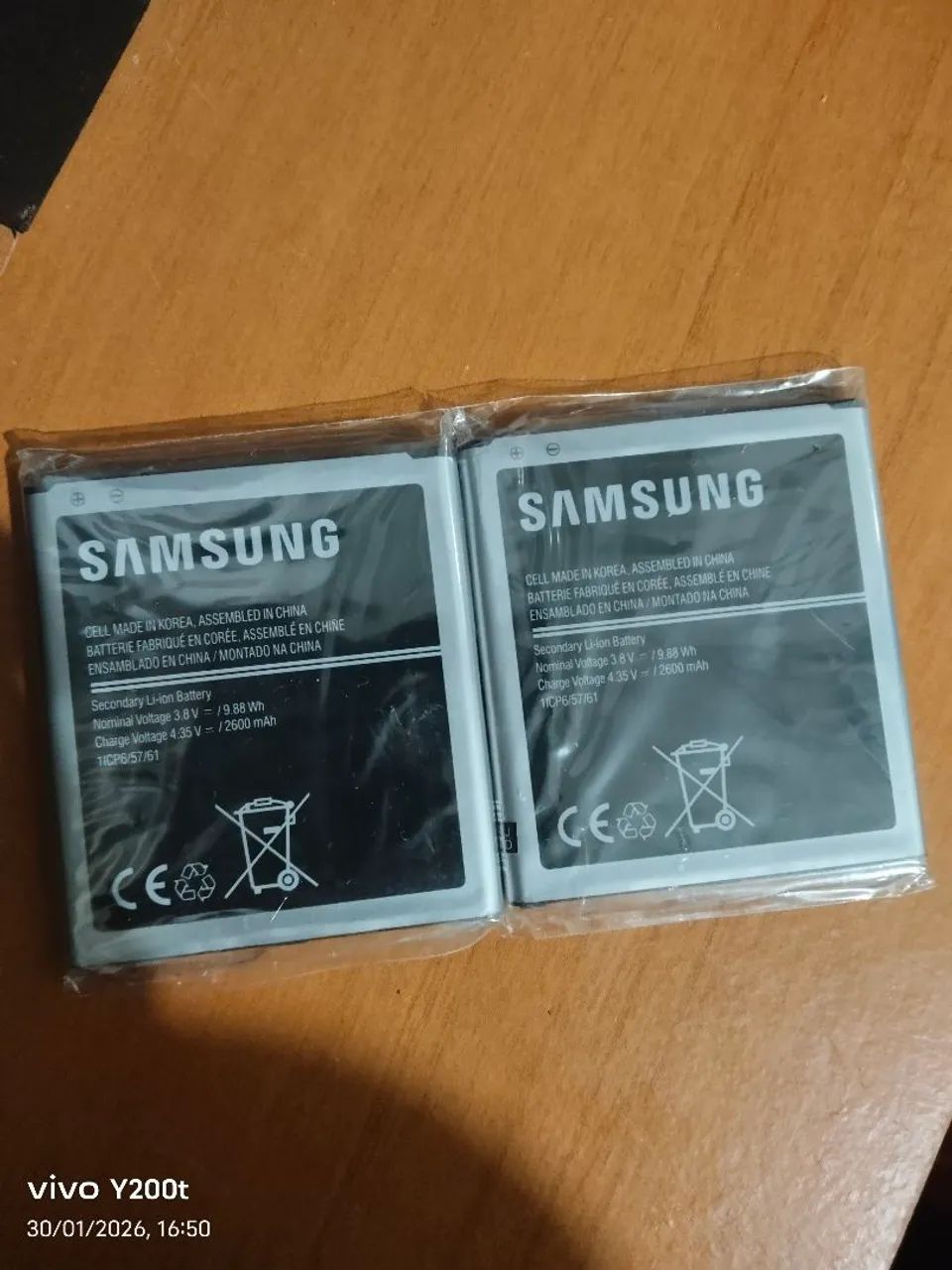Samsung EB-BJ500CBE (bateria de 2600 mAh