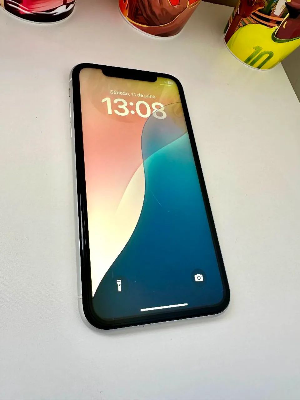 iPhone XR Branco - Foto 5