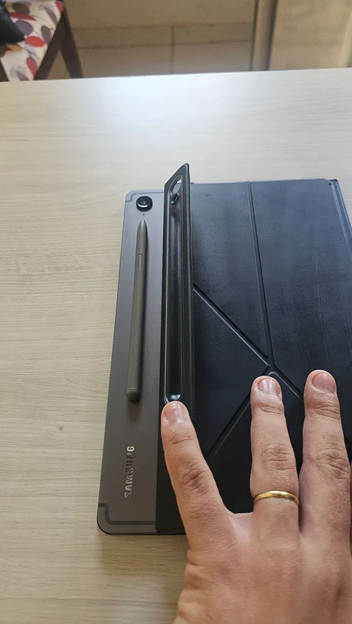 Tablet Samsung S9Fe Completo - novinho - Foto 5