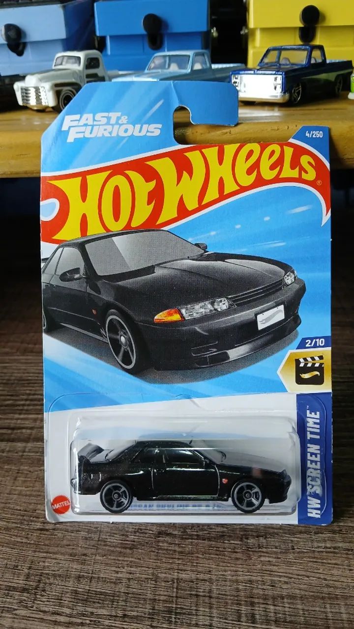Hot Wheels Nissan Skyline GT-R (Velozes e furiosos)