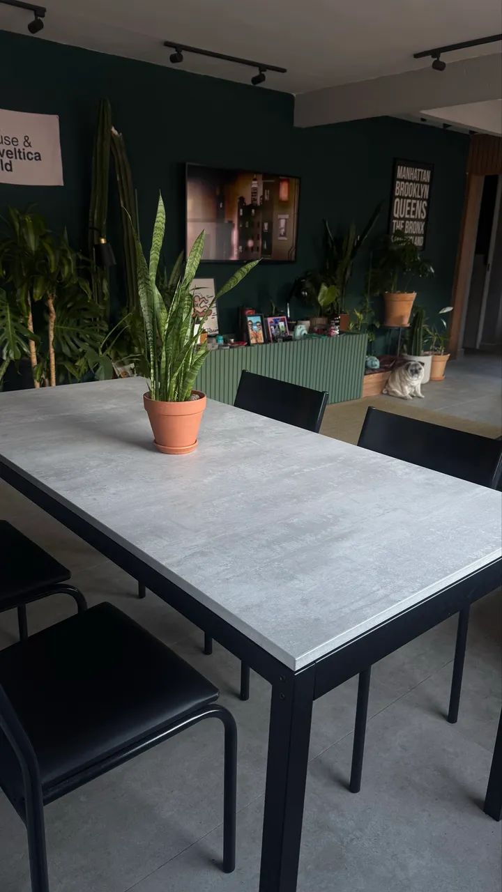 Mesa e Cadeiras Tok Stok - Foto 2
