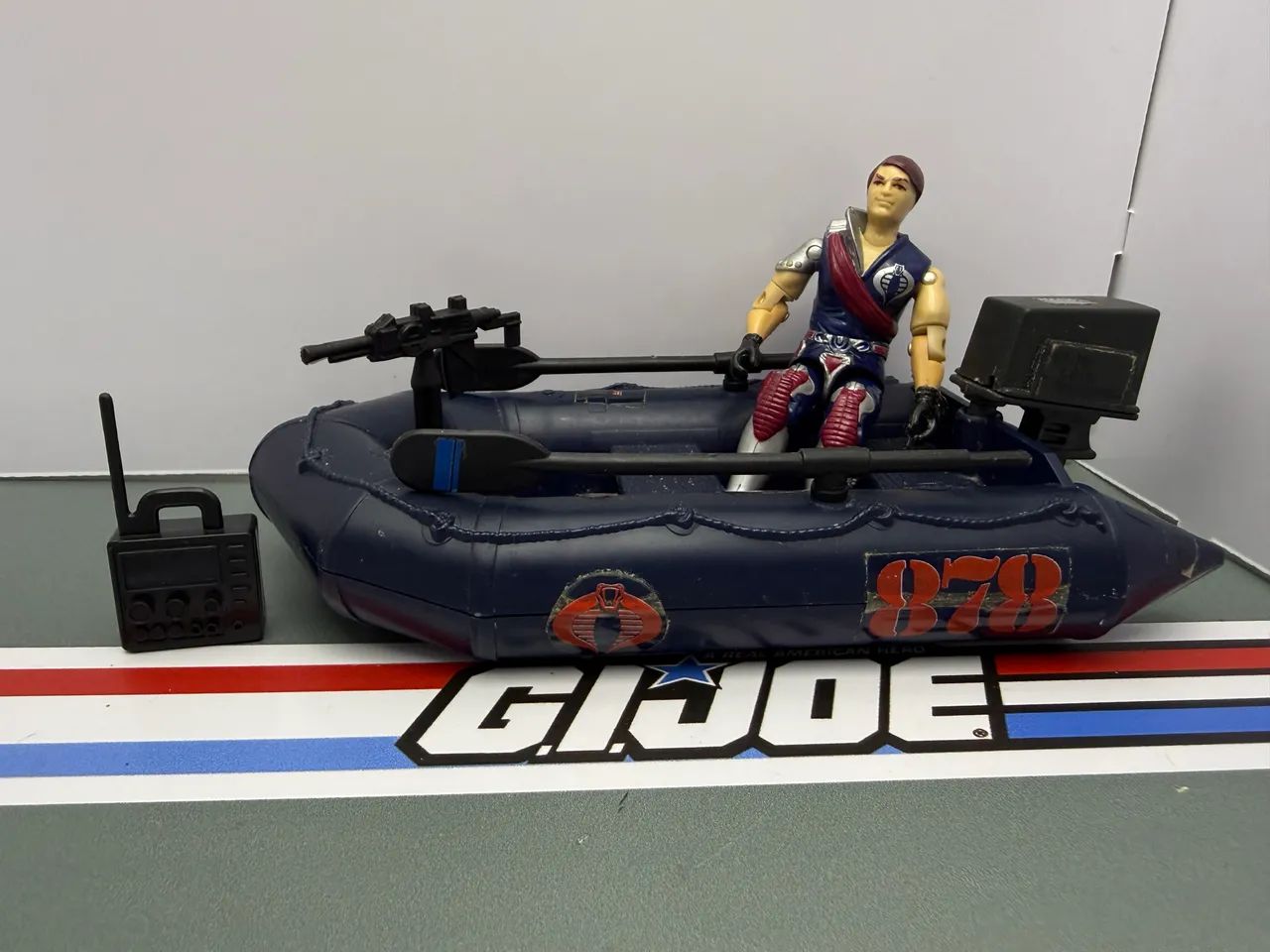 Gi Joe Cobra Night Landing - Gi Joe Crimson Twins Tomax comandos